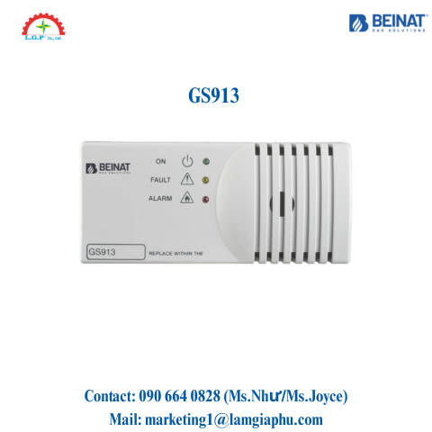 Máy đo khí gia dụng Beinat GS913