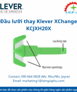 Dau-luoi-thay-Klever-XChange-KCJXH20X