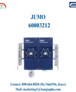 Bộ điều nhiệt kép JUMO 60003212