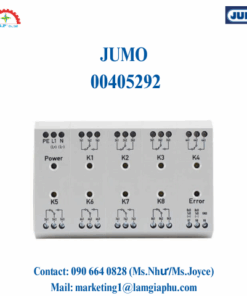 Mô-đun rơ le Jumo 00405292