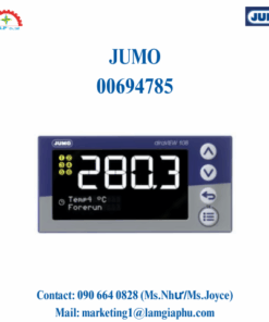 Màn hình kỹ thuật số diraVIEW JUMO 00694785