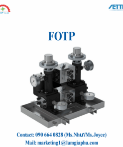 Hệ thống bơm trục vít Settima FOTP