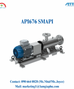 Máy bơm trục vít API676 SETTIMA SMAPI