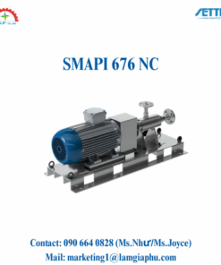 Bơm trục vít SETTIMA SMAPI 676 NC
