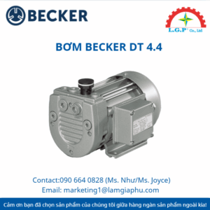 Bơm Becker DT 4.4 - LGP Trading Co., Ltd