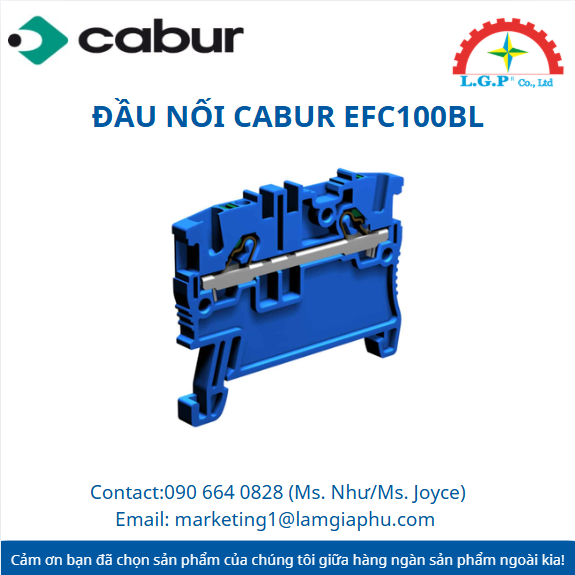 dau-noi-cabur-efc100bl