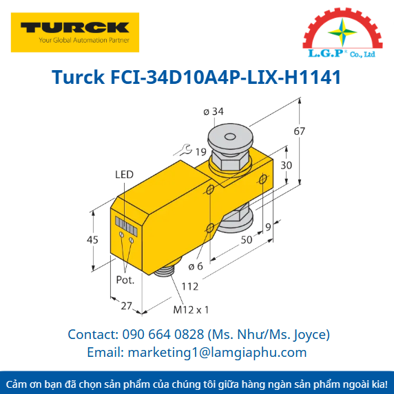 Cam-bien-Turck-FCI-34D10A4P-LIX-H1141