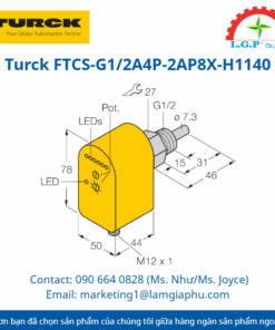Cam-bien-Turck-FTCS-G1-2A4P-2AP8X-H1140