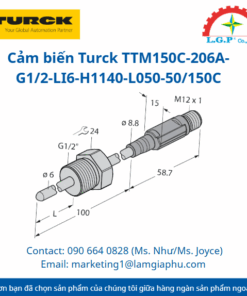 Cam-bien-Turck-TTM150C-206A-G1-2-LI6-H1140-L050-50-150C