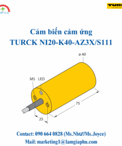 Cảm biến cảm ứng TURCK NI20-K40-AZ3XS111