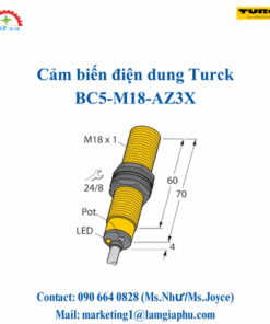 Cảm biến điện dung Turck BC5-M18-AZ3X