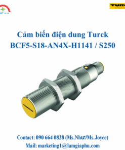 Cảm biến điện dung Turck BCF5-S18-AN4X-H1141 S250