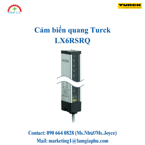 Cảm biến quang Turck LX6RSRQ