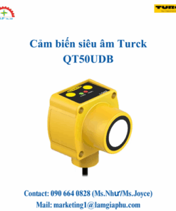Cảm biến siêu âm Turck QT50UDB