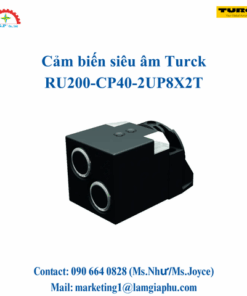 Cảm biến siêu âm Turck RU200-CP40-2UP8X2T