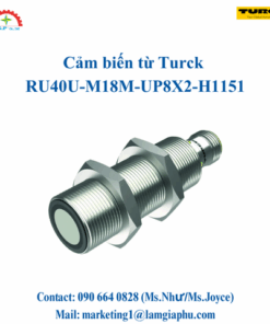 Cảm biến siêu âm Turck RU40U-M18M-UP8X2-H1151