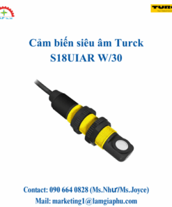Cảm biến siêu âm Turck S18UIAR W30