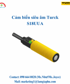 Cảm biến siêu âm Turck S18UUA