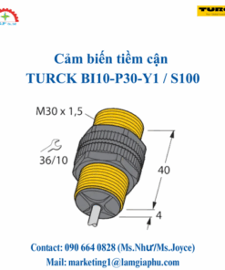 Cảm biến tiềm cận TURCK BI10-P30-Y1 S100