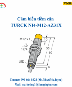 Cảm biến tiềm cận TURCK NI4-M12-AZ31X