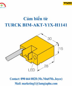 Cảm biến từ TURCK BIM-AKT-Y1X-H1141