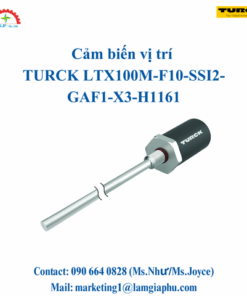 Cảm biến vị trí TURCK LTX100M-F10-SSI2-GAF1-X3-H1161