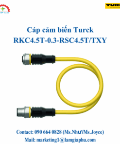 Cáp cảm biến Turck RKC4.5T-0.3-RSC4.5TTXY