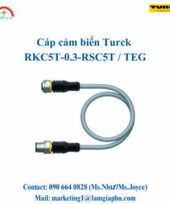 Cáp cảm biến Turck RKC5T-0.3-RSC5T TEG