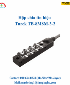 Hộp chia tín hiệu Turck TB-8M8M-3-2