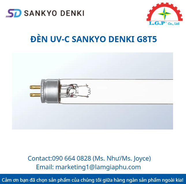 den-uv-c-sankyo-denki-g8t5
