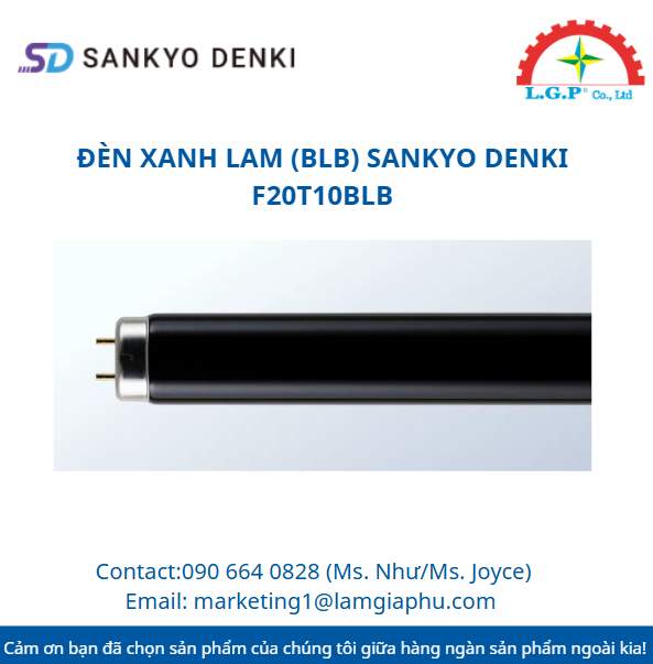 den-xanh-lam-blb-sankyo-denki-f20t10blb