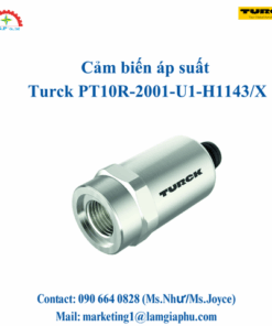 Cảm biến áp suất Turck PT10R-2001-U1-H1143X