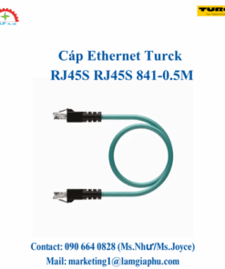 Cáp Ethernet Turck RJ45S RJ45S 841-0.5M
