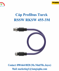 Cáp Profibus Turck RSSW RKSW 455-3M