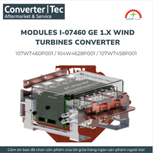 Modules I-07460 GE 1.x Wind Turbines Converter