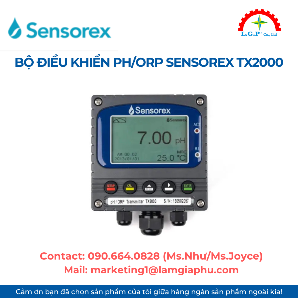 Sensorex-TX2000