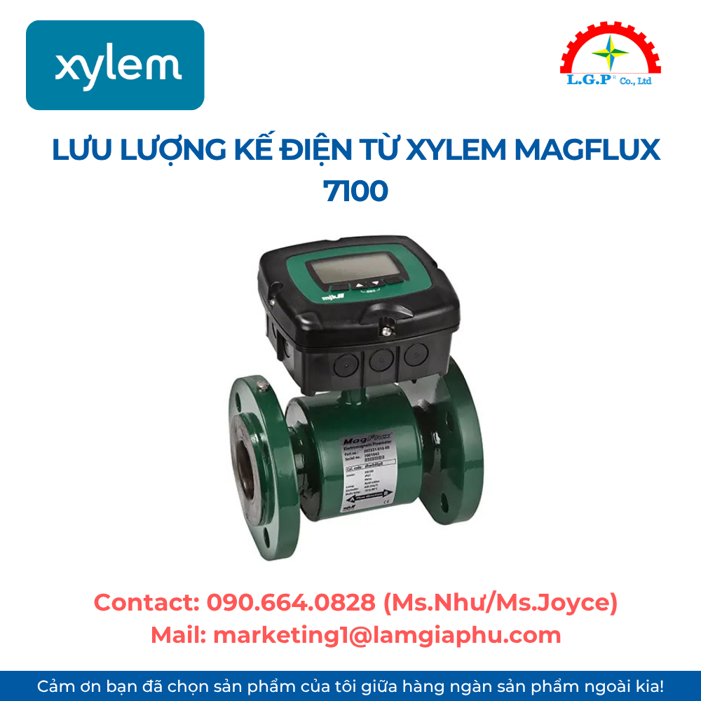 Xylem-MagFlux-7100